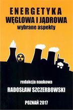 Okładka - Energetyka węglowa i jądrowa Wybrane aspekty - Radosław Szczerbowski