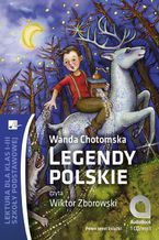 Okadka ksiki Legendy polskie