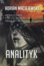 Okładka - Analityk - Adrian Maciejewski
