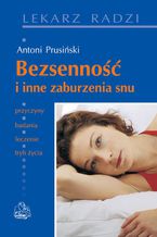 Okładka - Bezsenność i inne zaburzenia snu - Antoni Prusiński