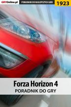 Okładka - Forza Horizon 4 - poradnik do gry - Dariusz "DM" Matusiak