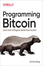Okładka książki Programming Bitcoin. Learn How to Program Bitcoin from Scratch