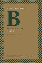 Michai Buhakow. Utwory wybrane. Tom 3