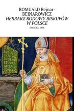 Okadka ksiki Herbarz rodowy biskupw w Polsce