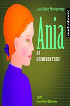 Okadka ksiki Ania na uniwersytecie