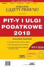 PIT-y i ulgi podatkowe 2018 Podatki 2/2019