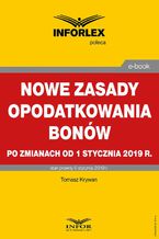 Nowe zasady opodatkowania bonów po zmianach od 1 stycznia 2019 r