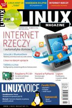 Okadka ksiki Linux Magazine 08/2018 (174)