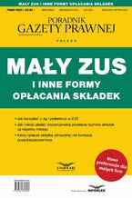 Mały ZUS i inne formy opłacania składek