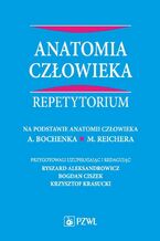 Okładka - Anatomia człowieka. Repetytorium - Ryszard Aleksandrowicz, Bogdan Ciszek