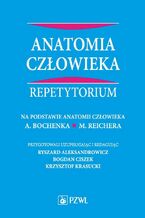 Okadka ksiki Anatomia czowieka. Repetytorium