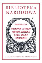 Okadka ksiki Przygody dobrego wojaka Szwejka czasu wojny wiatowej
