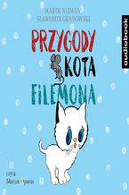 Okładka - Przygody kota Filemona - Sławomir Grabowski, Marek Nejman