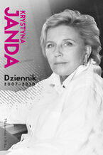 Okładka - Dziennik 2007-2010 - Krystyna Janda