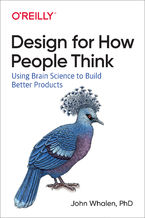 Okładka książki Design for How People Think. Using Brain Science to Build Better Products