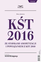Okadka ksiki KT 2016 ze stawkami amortyzacji i powizaniem z KT 2010