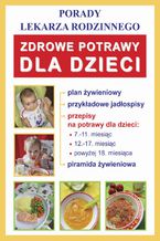 Okładka - Zdrowe potrawy dla dzieci - Monika von Basse