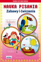 Okładka - Nauka pisania Zabawy i ćwiczenia. Tukan - Beata Guzowska