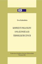 Okadka ksiki Kompozyty polianiliny o waciwociach termoelektrycznych