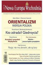 Okładka - Nowa Europa Wschodnia 2/2017 - Praca zbiorowa