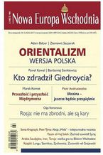 Okadka ksiki Nowa Europa Wschodnia 2/2017