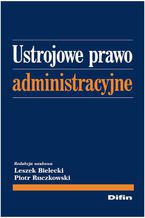 Ustrojowe prawo administracyjne