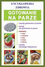 Okładka - Gotowanie na parze - Monika von Basse