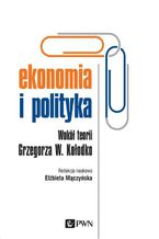 Okładka - Ekonomia i polityka - Elżbieta Mączyńska