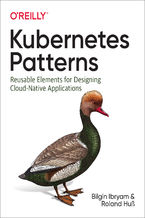 Okładka książki Kubernetes Patterns. Reusable Elements for Designing Cloud-Native Applications