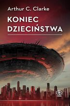 Okładka - Koniec dzieciństwa - Arthur C. Clarke