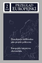 Okładka - Przegląd Europejski 2018/2 - Konstanty Adam Wojtaszczyk