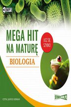 Okładka książki Mega hit na maturę Biologia