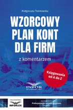 Wzorcowy plan kont dla firm z komentarzem