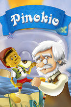 Okadka ksiki Pinokio