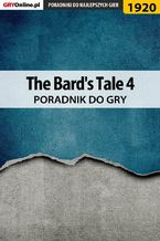 Okładka - The Bard's Tale 4 - poradnik do gry - Agnieszka "aadamus" Adamus, Maja "majorka" Nowacka