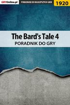 Okadka ksiki The Bard's Tale 4 - poradnik do gry