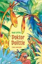 Okładka - Doktor Dolittle i jego zwierzęta - Hugh Lofting