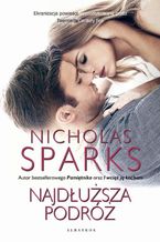 Okładka - Najdłuższa podróż - Nicholas Sparks