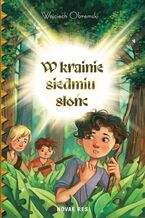Okładka - W krainie siedmiu słońc - Wojciech Obremski