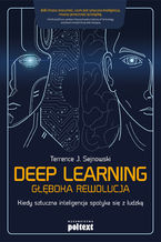 Okładka - Deep learning. Głęboka rewolucja - Terrence J. Sejnowski