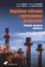 Okładka - Dwupaliwowe elektrownie i elektrociepłownie gazowo-parowe - Ryszard Bartnik, Waldemar Skomudek, Zbigniew Buryn, Anna Hnydiuk-Stefan