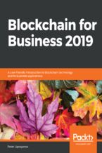 Okładka książki Blockchain for Business 2019