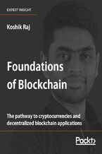 Okładka książki Foundations of Blockchain