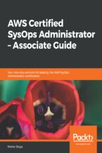 Okładka książki AWS Certified SysOps Administrator - Associate Guide