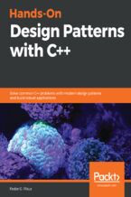 Okładka książki Hands-On Design Patterns with C++