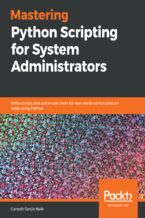 Okładka książki Mastering Python Scripting for System Administrators