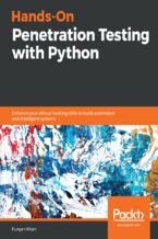 Okładka książki Hands-On Penetration Testing with Python