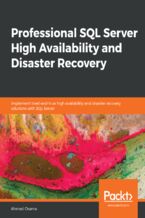 Okładka książki Professional SQL Server High Availability and Disaster Recovery