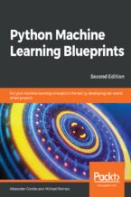 Okładka książki Python Machine Learning Blueprints - Second Edition