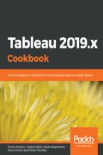 Okładka książki Tableau 2019.x Cookbook